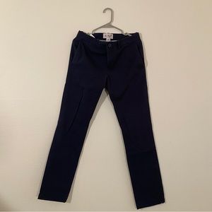 Navy Blue Penguin Pants - Never Worn, Size 30x32